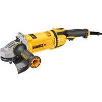 Grande meuleuse d'angle &agrave; palette No Lock-On, 7", 120 V, 15 A, 8500 Tr/min NTL Industrial