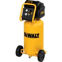 Continuous Wheeled Air Compressor, Electric, 15 Gal. (18 US Gal), 225 PSI, 120/1 V TLV989 | NTL Industrial