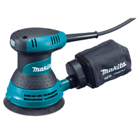 Ponceuses &agrave; main &agrave; orbite al&eacute;atoire, papier sabl&eacute; 5" x 5", 3 A, 120 V, 12 000 OPM NTL Industrial