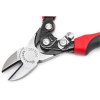 Pro Series Dual Material Diagonal Compound Action Cutting Pliers, 8" L NTL Industrial