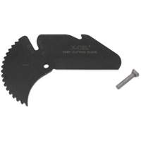 Coupe-tube &agrave; cliquet de grand diam&egrave;tre pour les tuyaux et tubes en plastique, Capacit&eacute; de 2-3/8" NTL Industrial