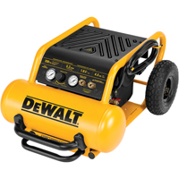 Wheeled Portable Compressors, Electric, 3.75 Gal. (4.5 US Gal), 175 PSI, 120/1 V TLV990 | NTL Industrial