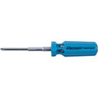 Multique Multi-Bit Screwdrivers, 2-1/2" L NTL Industrial