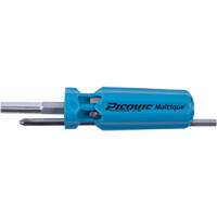 Multique Multi-Bit Screwdrivers, 2-1/2" L NTL Industrial