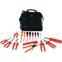 Deluxe PMMI Insulated Tool Kits, 18 Pcs TLZ729 | NTL Industrial