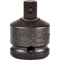 Adapter Socket, Impact, 3/4" Drive, 1/2" Socket, 2.0625" L NTL Industrial