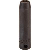Socket, Impact, 3/8", 3/8" Drive, 6 Points, Deep NTL Industrial