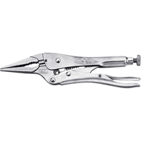 Pince-&eacute;tau avec coupe-fils Vise-Grip, Longueur 4", Bec long NTL Industrial