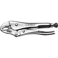Pince-&eacute;tau avec coupe-fils Vise-Grip, Longueur 4", M&acirc;choire courb&eacute;e NTL Industrial