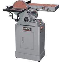 Bandes abrasives 6" x 48" et ponceuses &agrave; disque 9", 6" la x 48" lo Bande, 9" Disque NTL Industrial