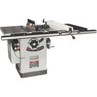 Extreme Cabinet Saws with Riving Knife, 220 V, 12.8 A TMA022 | NTL Industrial