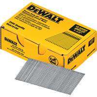 Clous de finition &agrave; angle de calibre 16 NTL Industrial