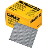 Clous de finition droits de calibre 16 NTL Industrial