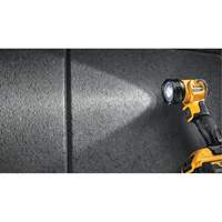 Max Work Light, LED, 110 Lumens, 11 Hrs. Run Time, Rechargeable Battery, Plastic NTL Industrial