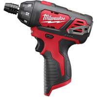 M12 Hex Screwdriver Kit, 1/4", 12 V, 175 in-lbs Max. Torque, Lithium-Ion Battery NTL Industrial