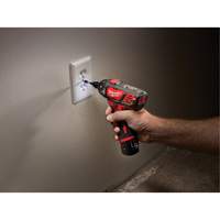 M12 Hex Screwdriver Kit, 1/4", 12 V, 175 in-lbs Max. Torque, Lithium-Ion Battery NTL Industrial