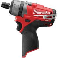M12 Fuel 2-Speed Screwdriver (Tool Only), 1/4", 12 V, 325 in-lbs Max. Torque, Lithium-Ion Battery NTL Industrial