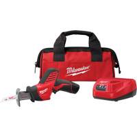 M12 Hackzall&reg; Reciprocating Saw Kit, 12 V, Lithium-Ion Battery, 0 - 3000 SPM NTL Industrial