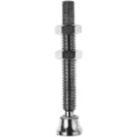 Tiges de rechange & accessoires - Tiges &agrave; pied pivotant ajustable NTL Industrial