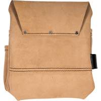 Demi-Tablier De Menuisier, Porte-outil multiple, Cuir, 4 Poches NTL Industrial