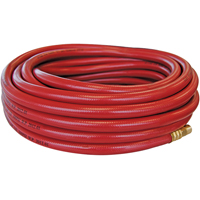 Flexhybrid Air Hoses With Fittings, 25' L, 1/4" Dia., 300 psi TNB036 | NTL Industrial