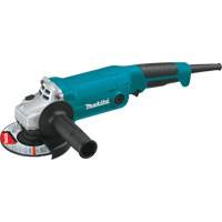 Angle Grinder with AC/DC Switch, 5", 10.5 A, 11000 RPM NTL Industrial