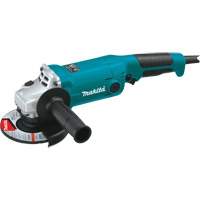 SJS Angle Grinder with AC/DC Switch, 5", 10.5 A, 11000 RPM NTL Industrial