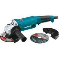 SJS Angle Grinder with Electric Brake, 6", 10.5 A, 10000 RPM NTL Industrial
