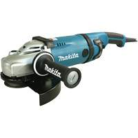 Angle Grinder, 9", 15 A, 6600 RPM NTL Industrial