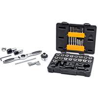 SAE Ratcheting Tap & Die Set, 42 Pieces NTL Industrial