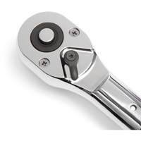 24-Tooth Quick Release Teardrop Ratchet, 3/4" Drive, Plain Handle NTL Industrial