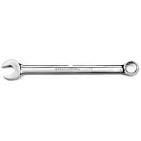 12-Point Long Pattern Combination Wrench, 12 Point, 1-1/2", Chrome/Polished Finish NTL Industrial