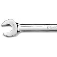 12-Point Long Pattern Combination Wrench, 12 Point, 1-1/2", Chrome/Polished Finish NTL Industrial