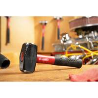 Marteau de perçage, 3 lb, Prise en Fibre de verre, 11" lo NTL Industrial