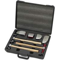 Auto Body Tool Set, 7 Pieces NTL Industrial
