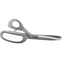 Ciseaux droits, Longueur de coupe de 2", Poign&eacute;e Anneaux NTL Industrial