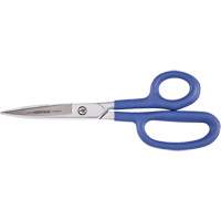 Cisaille robuste, Longueur de coupe de 3", Poign&eacute;e Anneaux NTL Industrial
