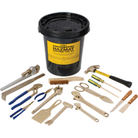 17-Pc. Hazmat Tool Kits TP521 | NTL Industrial