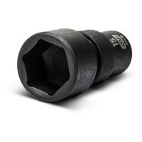 Jeu de 12 douilles m&eacute;triques flexibles universelles &agrave; chocs 1/4" &agrave; 6 pans NTL Industrial