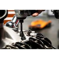 Jeu de 12 douilles m&eacute;triques flexibles universelles &agrave; chocs 1/4" &agrave; 6 pans NTL Industrial