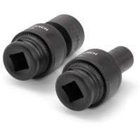 Jeu de 15 douilles m&eacute;triques flexibles universelles &agrave; chocs 3/8" &agrave; 6 pans NTL Industrial