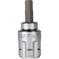 Pass-Thru SAE/Metric Bit Socket Set, Hex/Phillips/Slot/Torx&reg;, 1/4"/3/8" Drive, 39 Pcs NTL Industrial