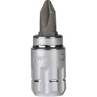 Pass-Thru SAE/Metric Bit Socket Set, Hex/Phillips/Slot/Torx&reg;, 1/4"/3/8" Drive, 39 Pcs NTL Industrial