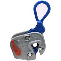 GXL Plate Clamp, 1000 lbs. (0.5 tons), 1/16" - 5/8" Jaw Opening TQB406 | NTL Industrial