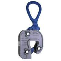 GX Structural Short Leg Plate Clamp, 1000 lbs. (0.5 tons), 1/16" - 5/8" Jaw Opening TQB408 | NTL Industrial