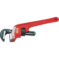 End Pipe Wrench No.E-6, 3/4" Jaw Capacity, 6" Long, Powder Coated Finish NTL Industrial