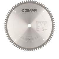 Contractor Saw Blades, 10", 80 Teeth, Non-Ferrous Use NTL Industrial