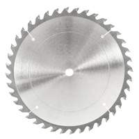 Industrial Saw Blade - Crosscut Thin Kerf, 10", 40 Teeth, Wood Use NTL Industrial