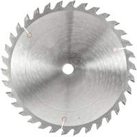 Industrial Saw Blade - Crosscut Thin Kerf, 8", 34 Teeth, Wood Use NTL Industrial
