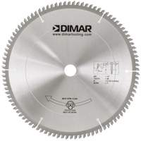 Melamine Saw Blade, 12", 96 Teeth, Wood Use NTL Industrial